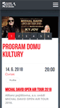 Mobile Screenshot of dum-kultury-kyjov.cz